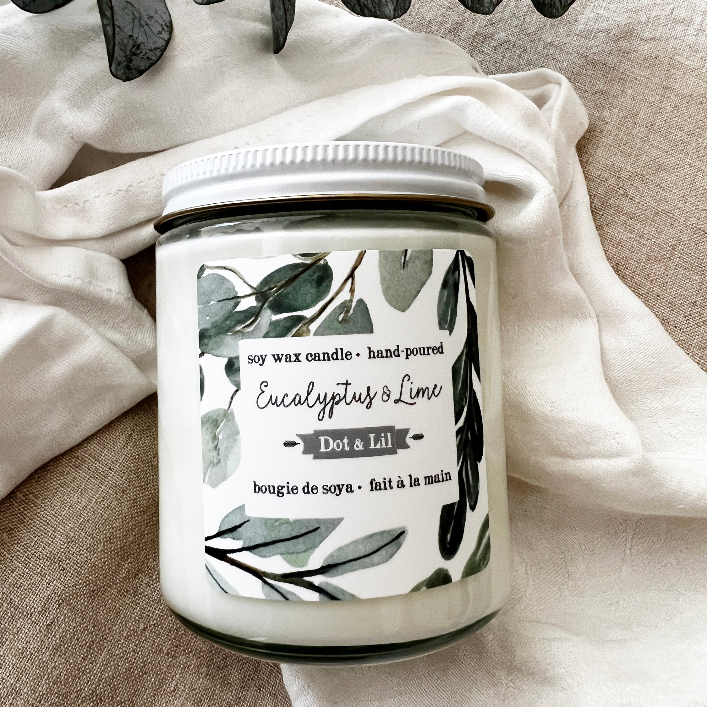 Eucalyptus & Lime – Dot & Lil Wholesale