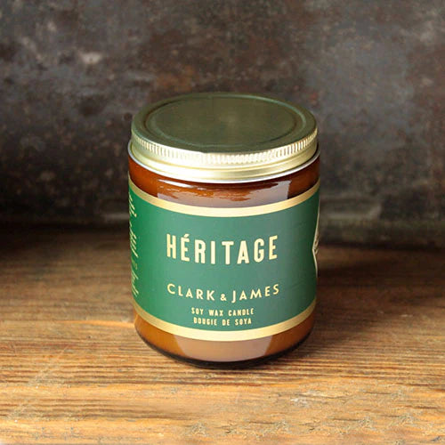 Clark & James Heritage candle