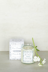 Rice Flower soy candle