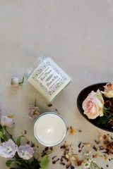Rice Flower soy candle