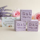 Trio de cubes de bain effervescents – Lavande & hibiscus