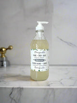 Honeysuckle liquid soap