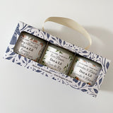 Candle trio gift set
