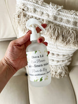 Rice Flower linen + air mist