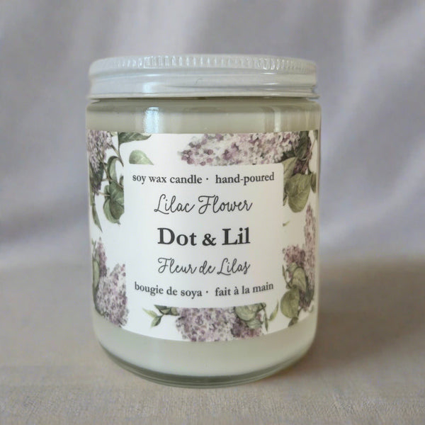 NEW - Limited Edition Lilac candle