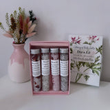 Library of bath salts gift set