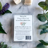 NEW - peony & olive leaf bath + diffuser melts