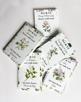 NOUVEAU ÉDITION LIMITÉE SACHET LAIT BAIN GÉRANiUM