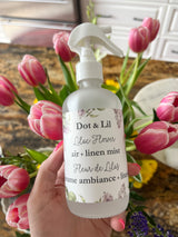 LIMITED SPRING EDITION lilac flower linen + air mist