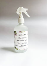 LIMITED SPRING EDITION lilac flower linen + air mist