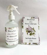 LIMITED SPRING EDITION lilac flower linen + air mist