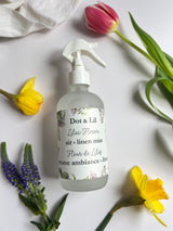 LIMITED SPRING EDITION lilac flower linen + air mist