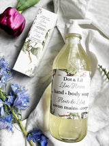 NEW - Lilac Flower liquid soap