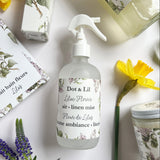 LIMITED SPRING EDITION lilac flower linen + air mist