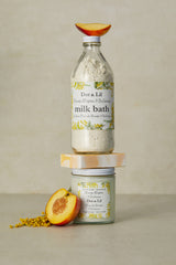 Sachet lait bain Fleur de Mimosa & Nectarine