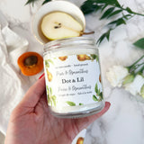 NEW Pear & Osmanthus candle