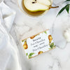 NEW Pear & Osmanthus soap