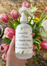 Rice Flower linen + air mist