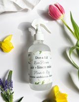 Rice Flower linen + air mist