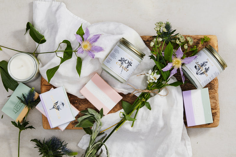 Dandelion soap - Wildflower collection
