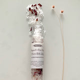 Bergamot & Rose petal bath salt