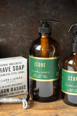 Clark & James Cedre liquid soap