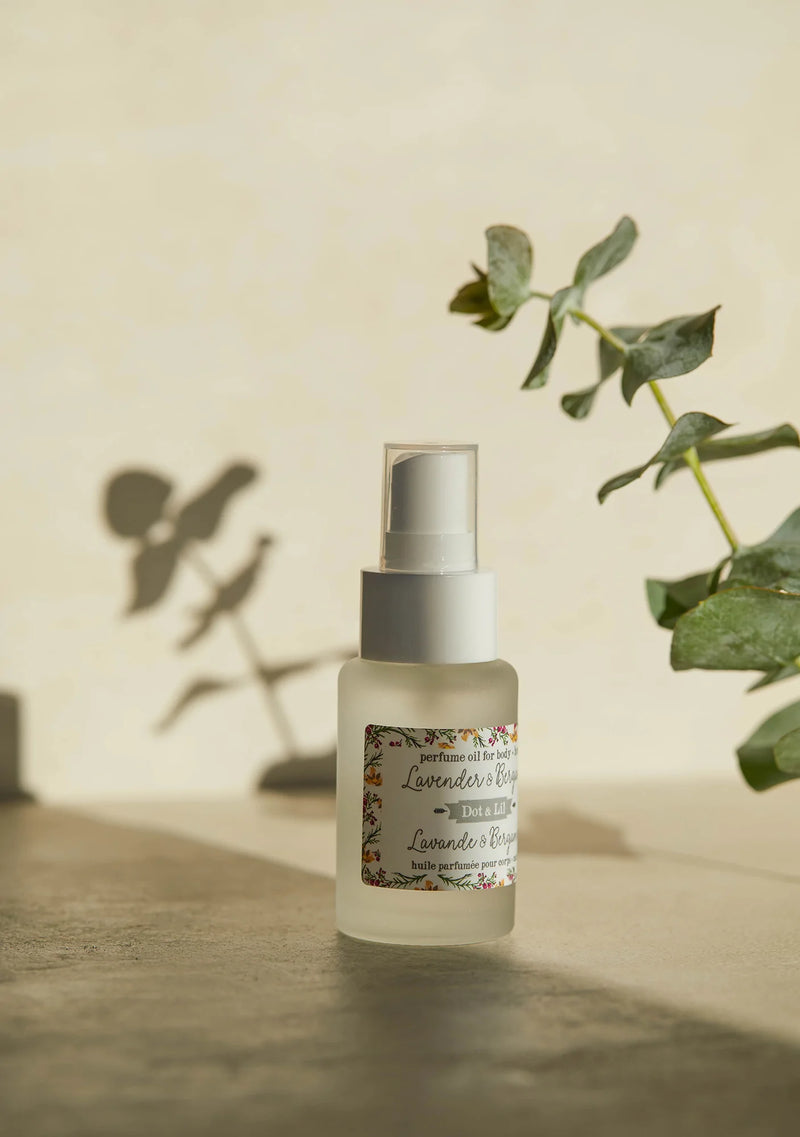Lavender Bergamot perfume oil Dot Lil Wholesale