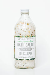 Eucalyptus & Lime bath salt