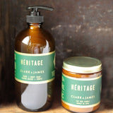 Clark & James Heritage liquid soap