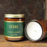 Clark & James Cedre candle