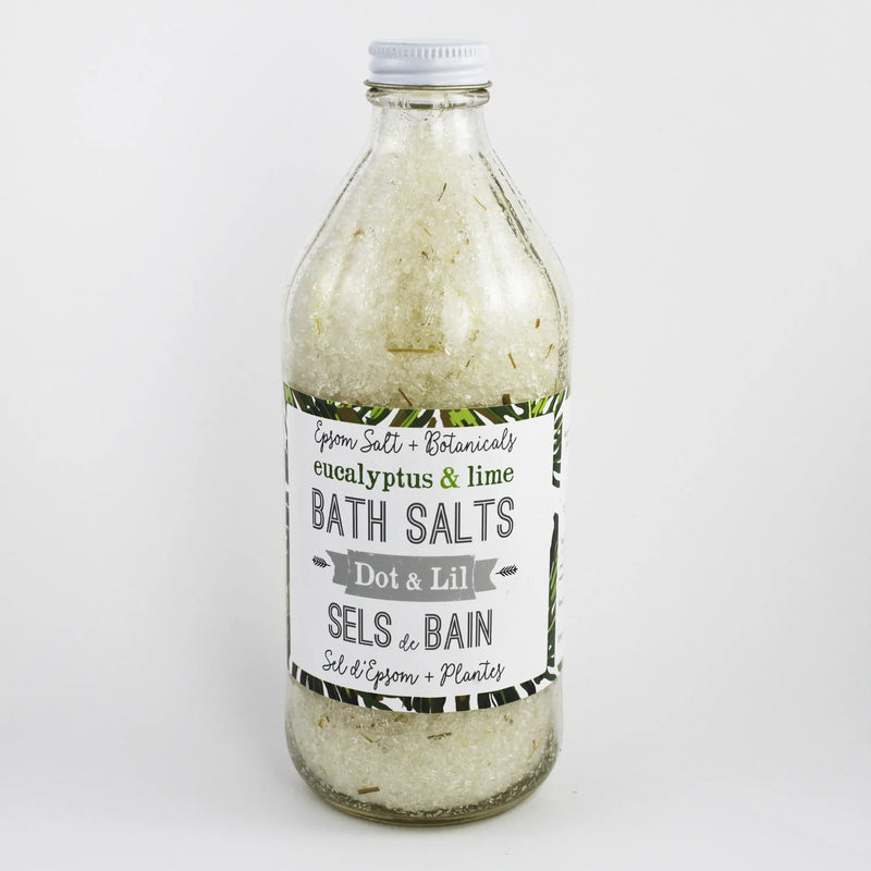 eucalyptus lime bath salt soak