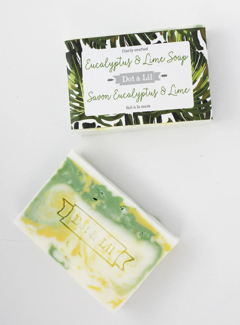 Eucalyptus & Lime soap