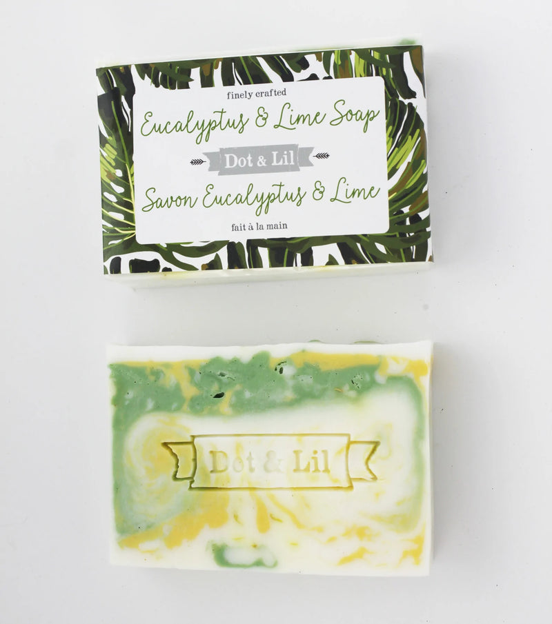 Eucalyptus & Lime soap