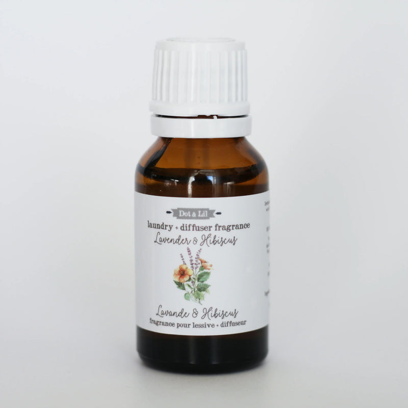 Essential Oils and essential oils diffuser, Hibiscus