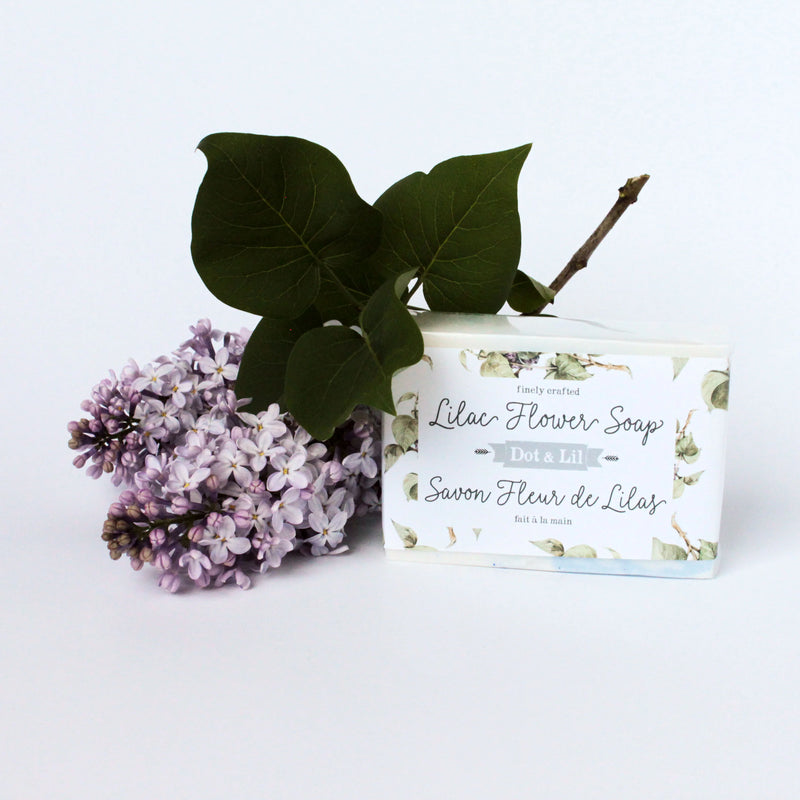 Lilac Bloom Handmade Soap