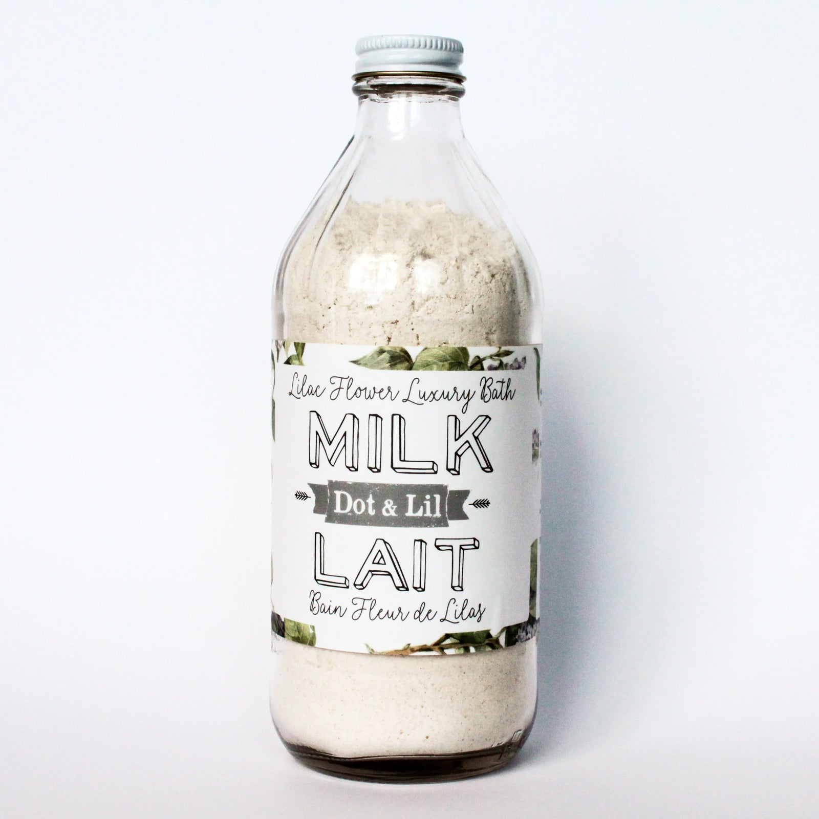 Lilac milk bath – Dot & Lil Wholesale