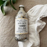 White Tea & Ginger bath salt