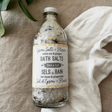 White Tea & Ginger bath salt